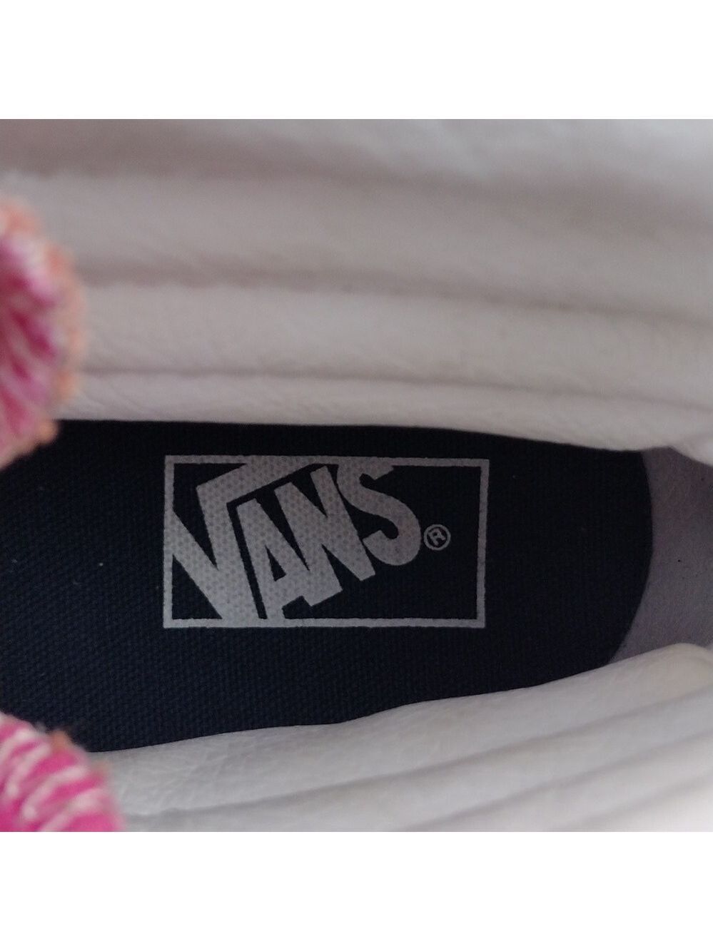 Vans Off The Wall Sk8 Unisex Multi Color Block Canvas Lace Up Hightop Sneaker - Picture 11 of 16